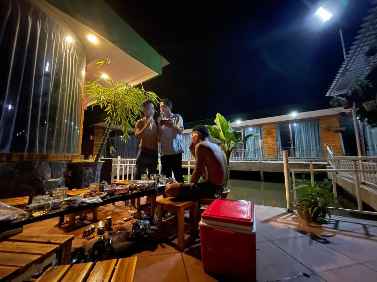 Xu Xu Motel Bac Lieu Bagian luar foto