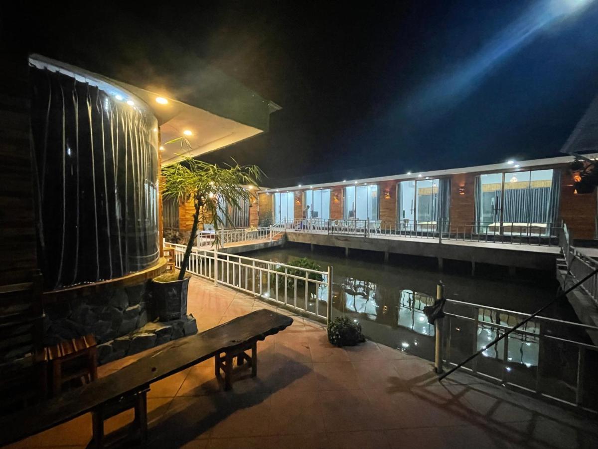 Xu Xu Motel Bac Lieu Bagian luar foto