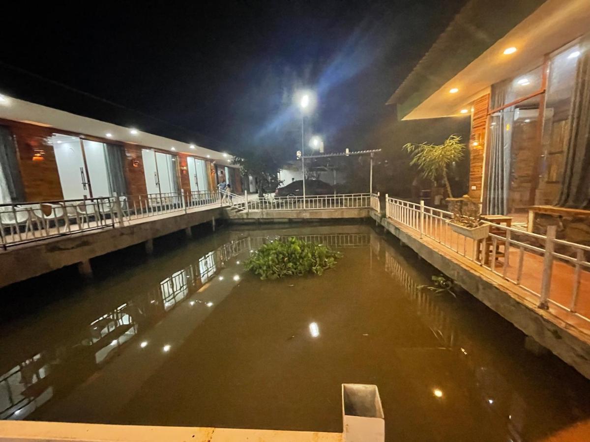 Xu Xu Motel Bac Lieu Bagian luar foto
